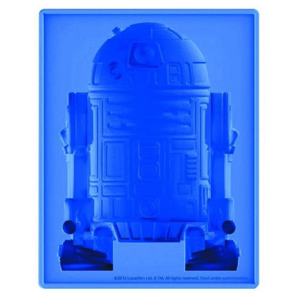 Star Wars - Chocolate/ice cube mold BB-8 & R2-D2 